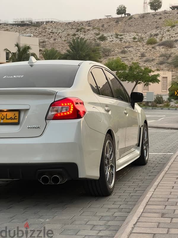 Subaru WRX 2017 Manual GCC 2