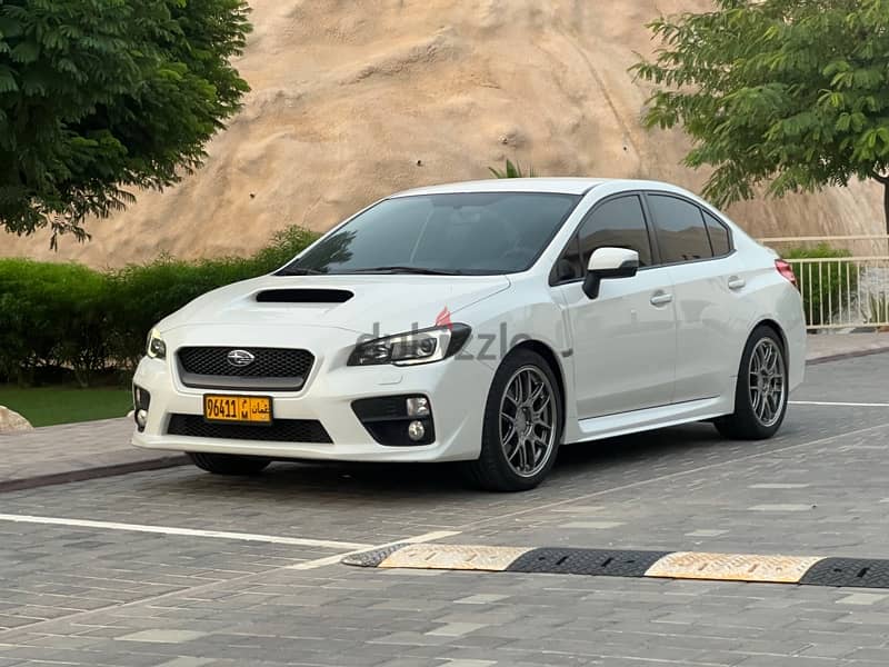 Subaru WRX 2017 Manual GCC 3