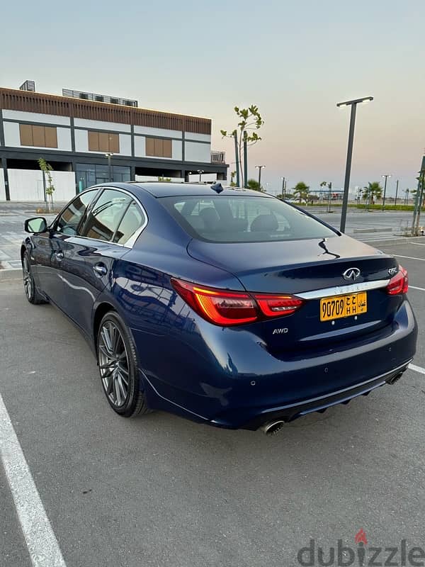 Infiniti Q50 2019 1