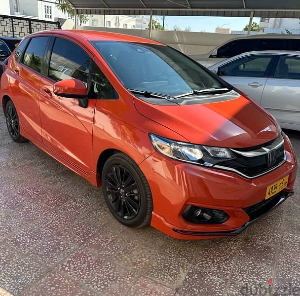 Honda Jazz 2018 0