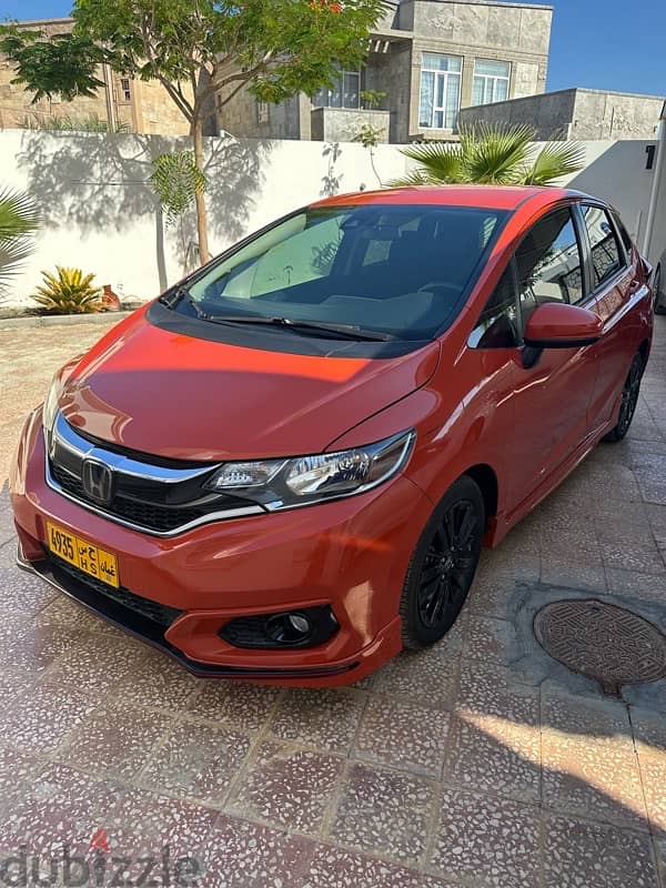 Honda Jazz 2018 1