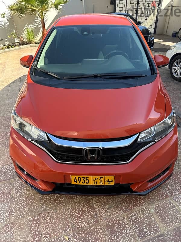 Honda Jazz 2018 3