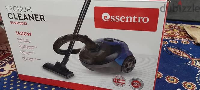 Essentro Vaccum Cleaner *Urgent Sale*