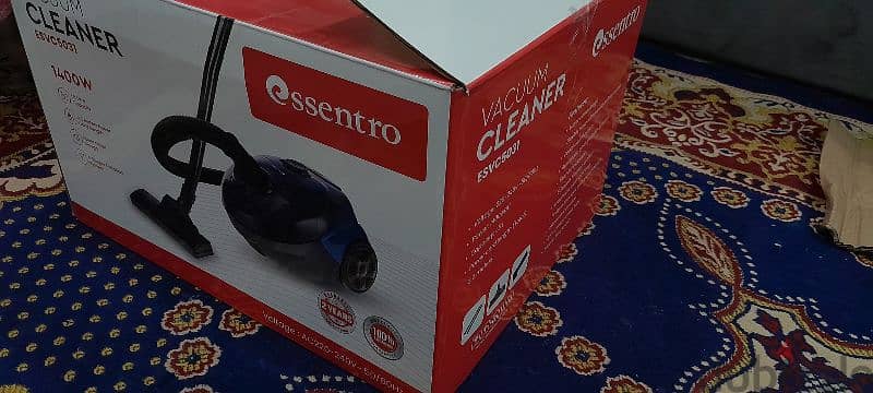 Essentro Vaccum Cleaner *Urgent Sale* 1