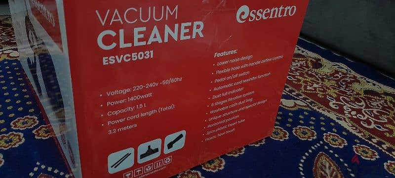 Essentro Vaccum Cleaner *Urgent Sale* 2