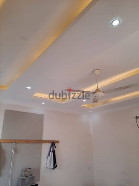 gypsum board Partition And full House paint and maintenance work 0