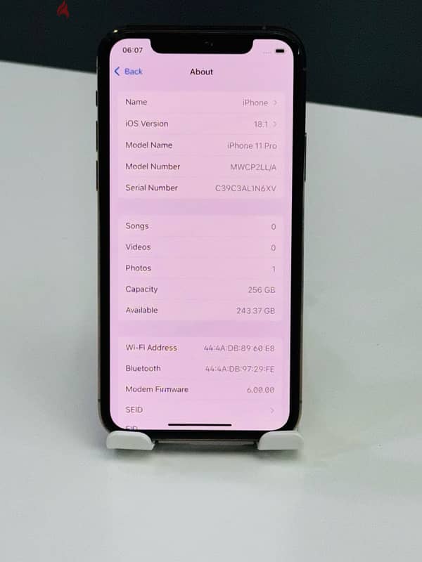 iphone 11pro 256GB | best condition 2