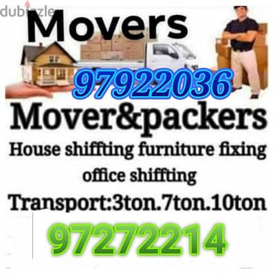 house shifting packing transport services