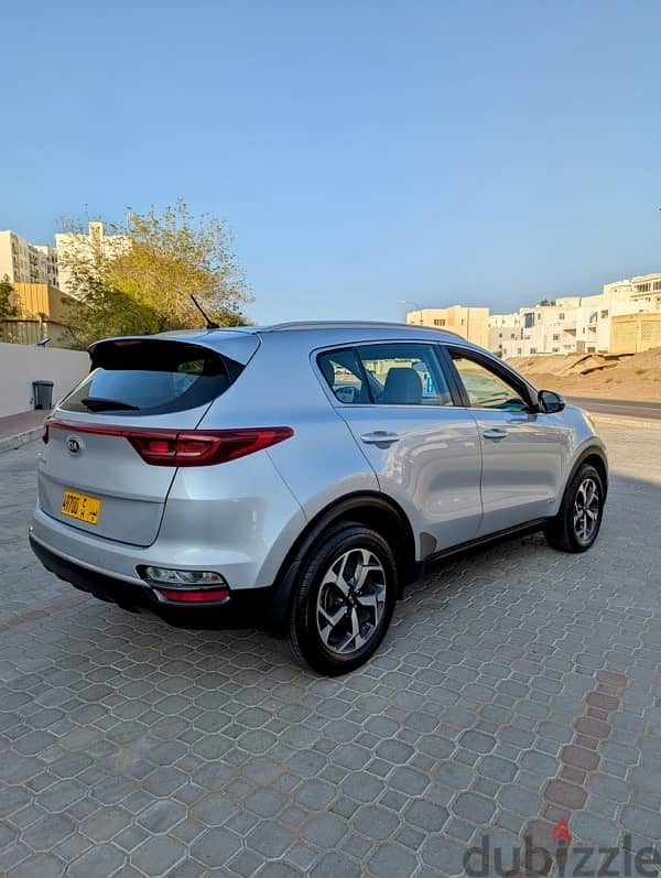 Kia Sportage 2020 7