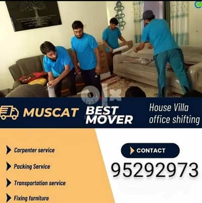 mover and packer home packing and moving service all Oman