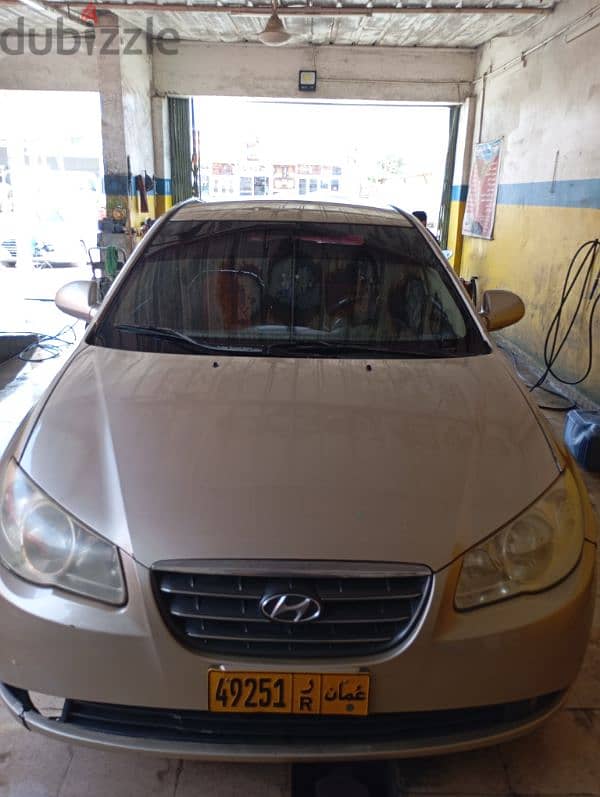 Hyundai Elantra 2007 2