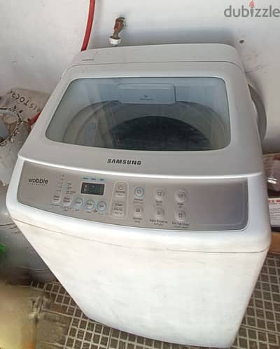 washing machine fully automatic Samsung 40 omr only!!!