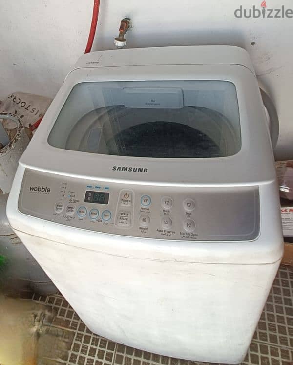 washing machine fully automatic Samsung 40 omr only!!! 0