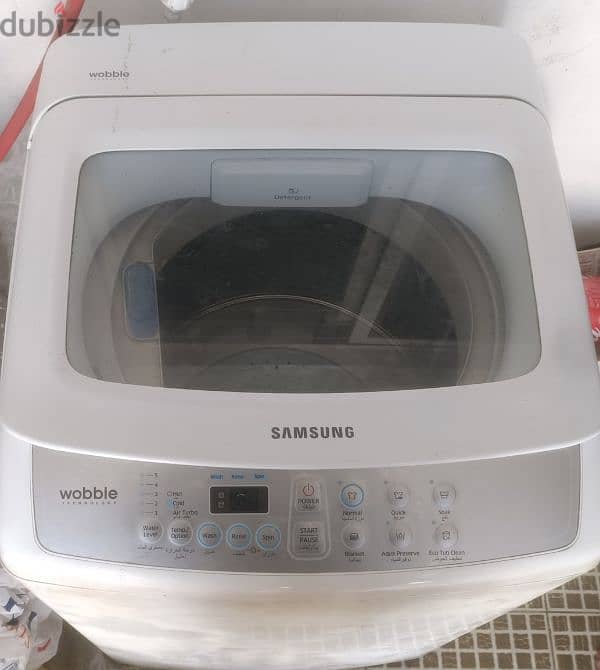 washing machine fully automatic Samsung 40 omr only!!! 1