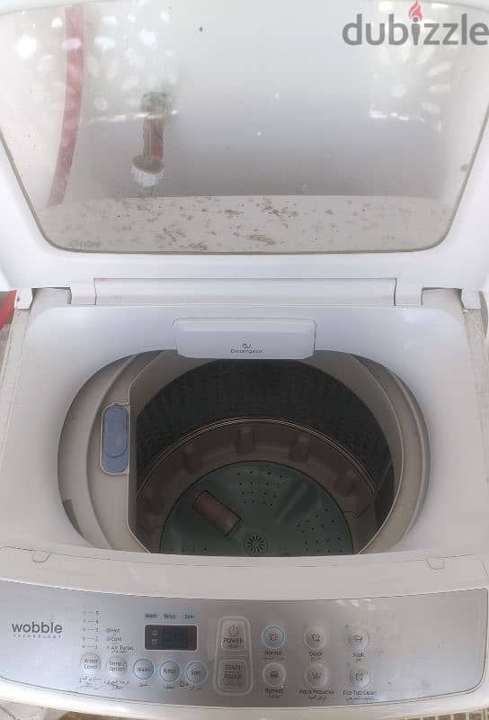 washing machine fully automatic Samsung 40 omr only!!! 3