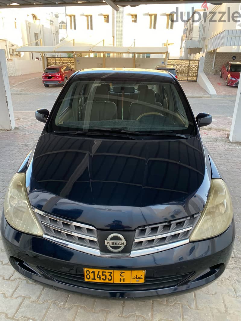 Nissan Tiida 2009 0