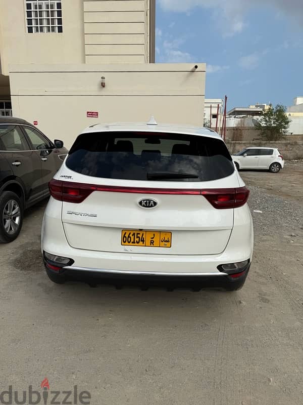 Kia Sportage 2021 0