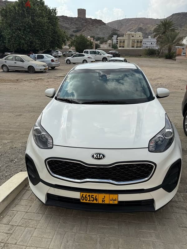 Kia Sportage 2021 1