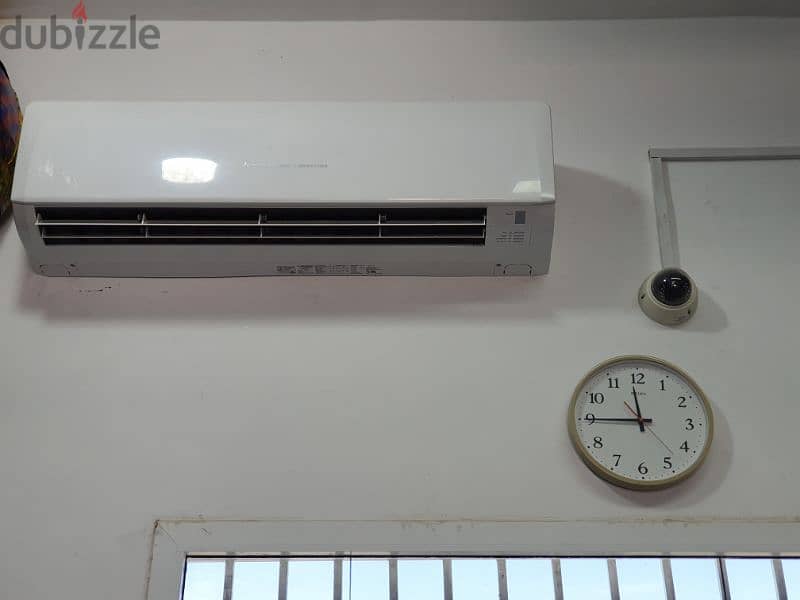 Mitsubishi split AC 2ton 0