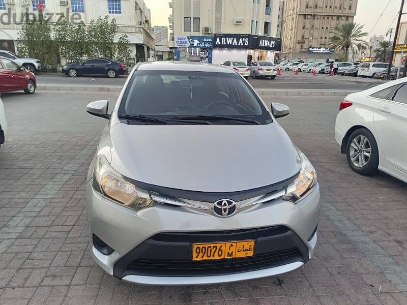 Toyota Yaris 2014 0