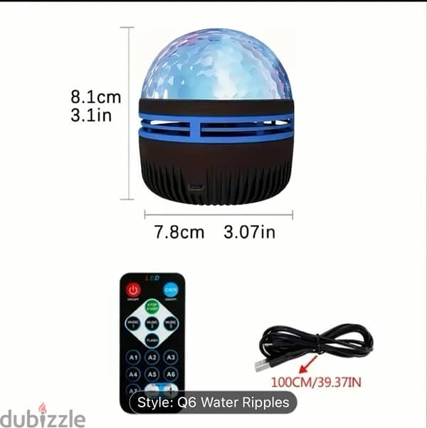 LED starry projection light 0