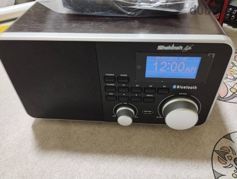 Digital Internet Radio wifi with Bluetooth 0