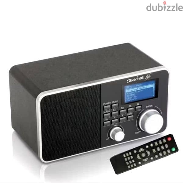 Digital Internet Radio wifi with Bluetooth 1