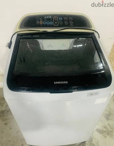 samsung washing machine 11 kg good condition