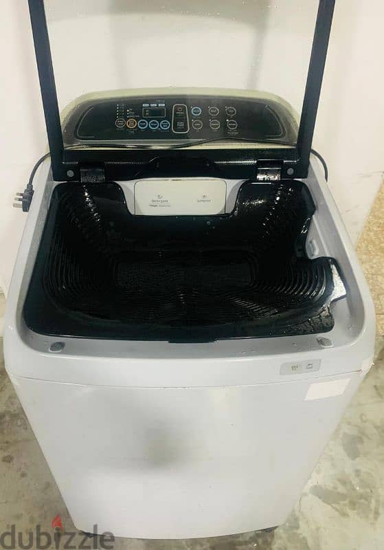 samsung washing machine 11 kg good condition 2