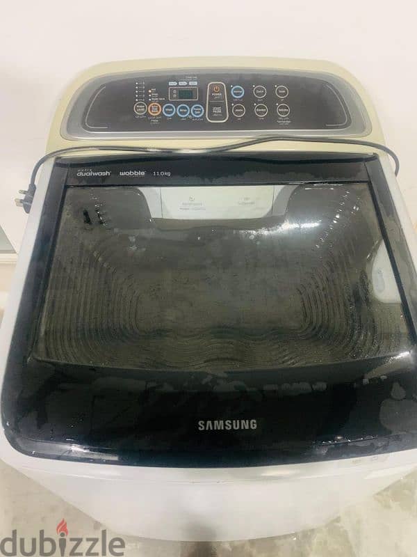 samsung washing machine 11 kg good condition 4