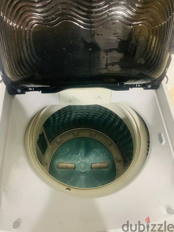 samsung washing machine 11 kg good condition 5