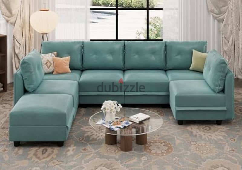 new model l shape sofa with bad 2