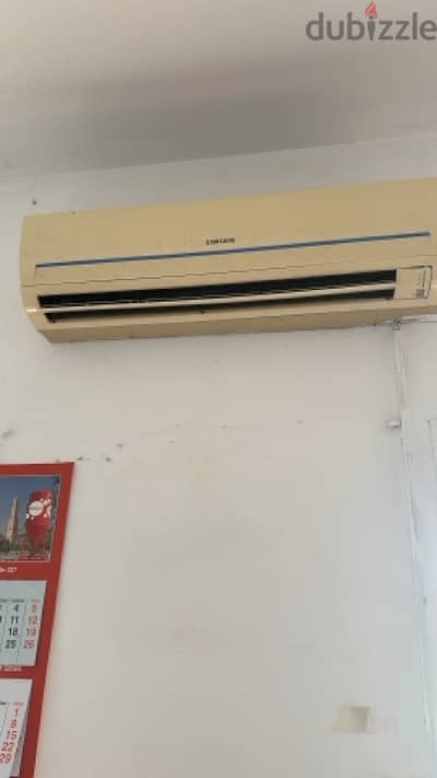 Split AC for sale - 1.5 ton