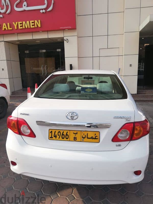 Toyota Corolla 2009 0