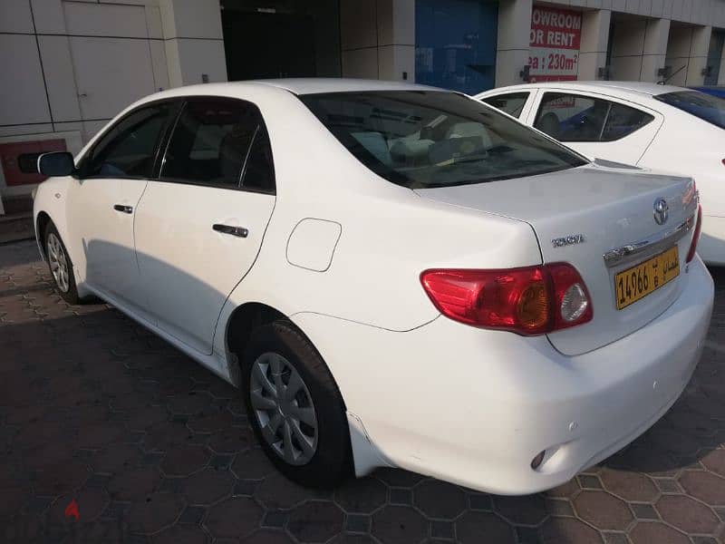 Toyota Corolla 2009 2