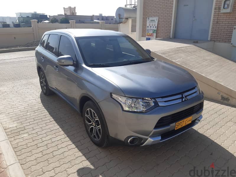 Mitsubishi Outlander 2015 Auto 0