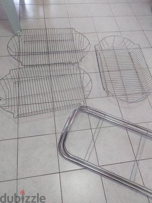 stillness still idli maker, trolley stills, clothes hanging stand etc 19