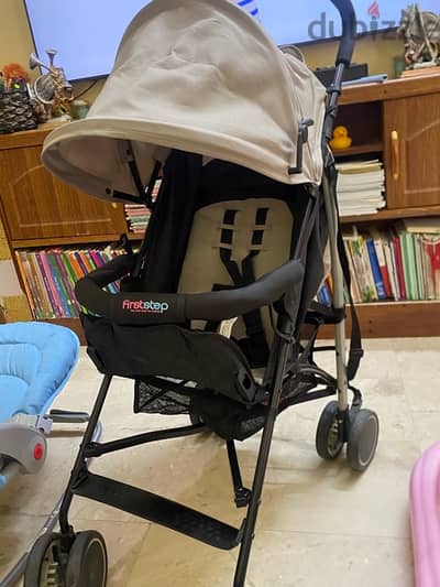 FirstStep baby stroller,Walker,Swing