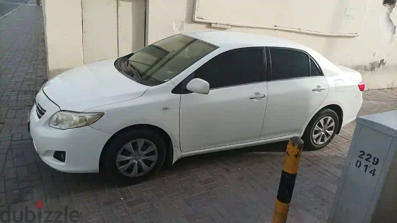 Toyota Corolla 2009 0