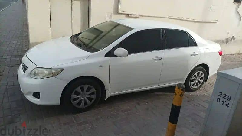 Toyota Corolla 2009 2