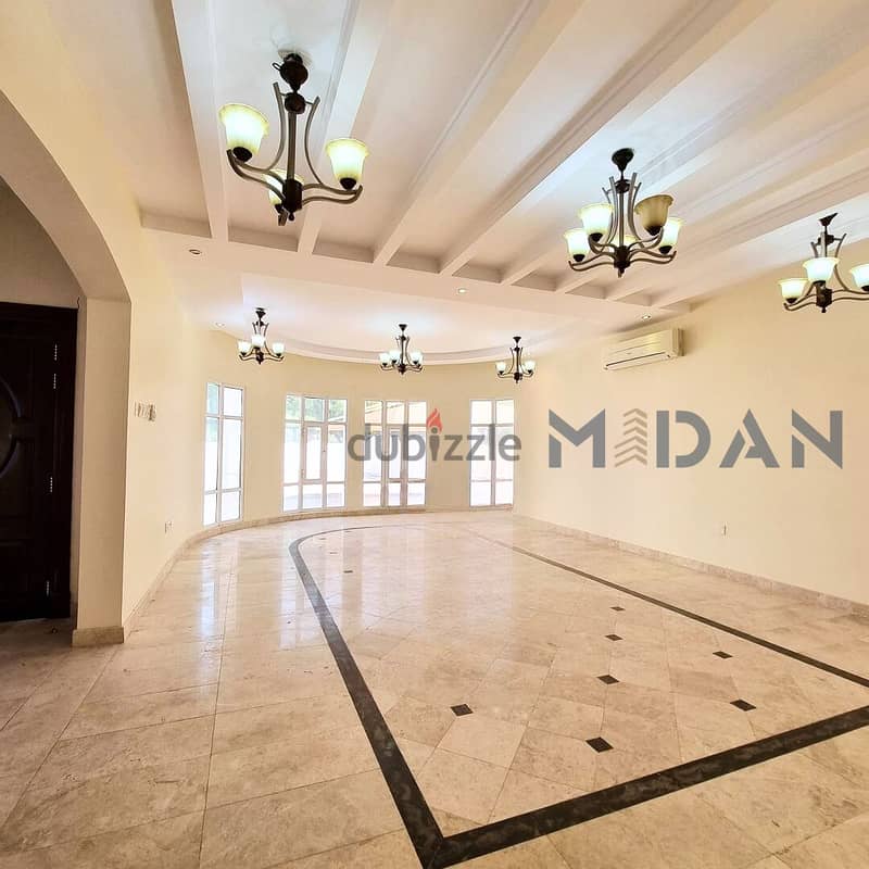 QURUM | 6 BR COMPOUND VILLA 1