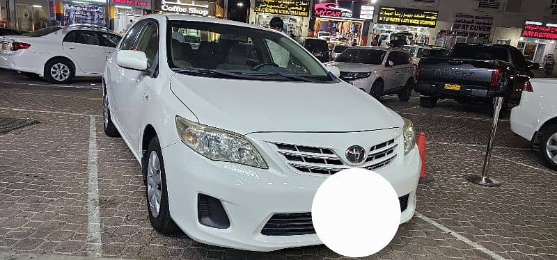 Toyota Corolla 2013 0