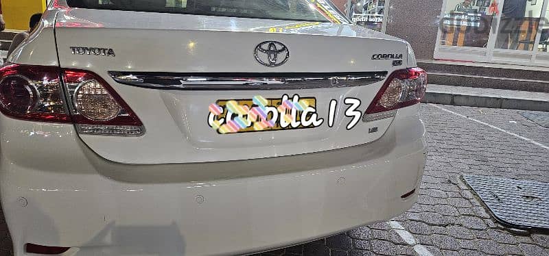 Toyota Corolla 2013 4