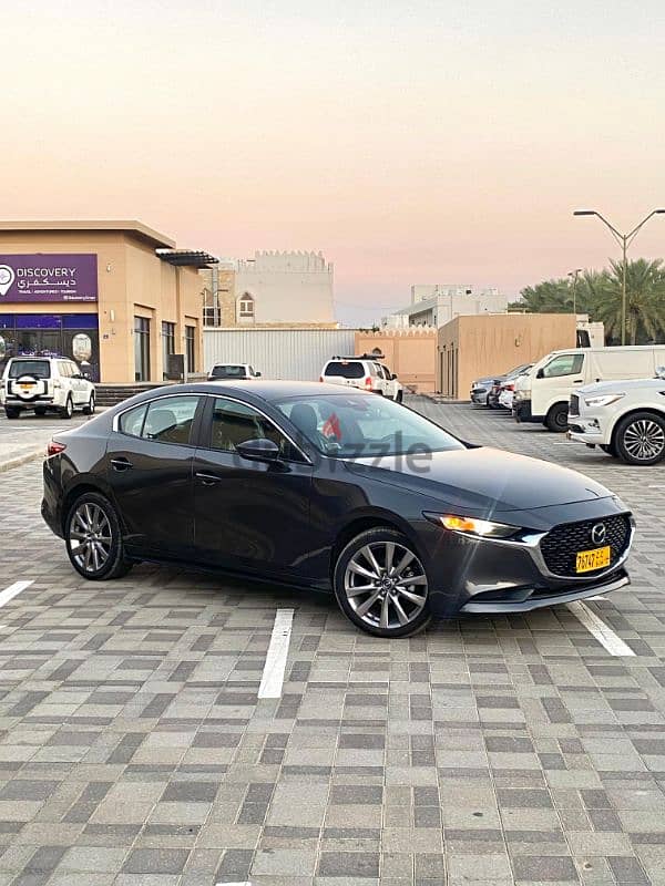 Mazda 3 2019 SkyActive G 0