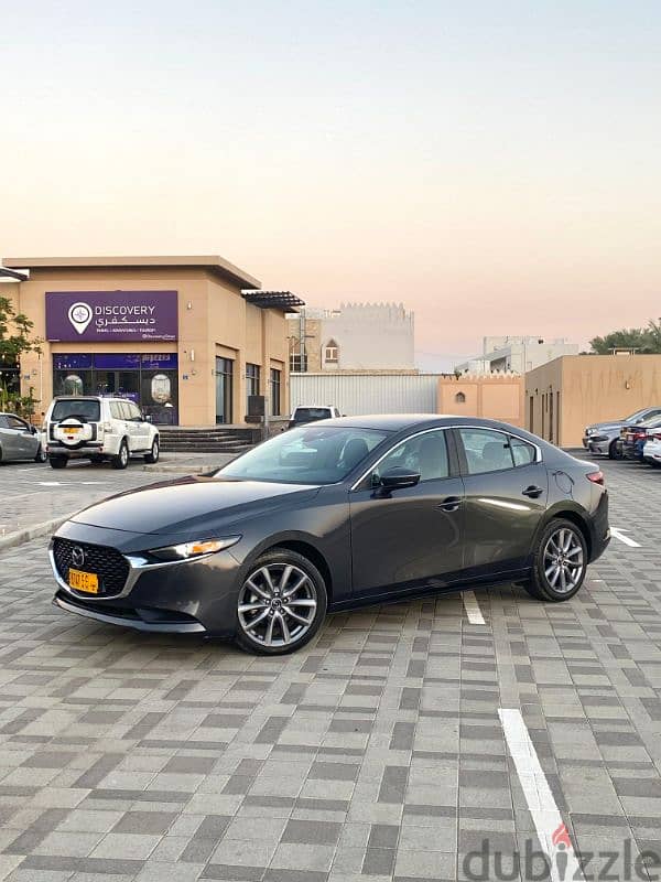 Mazda 3 2019 SkyActive G 1