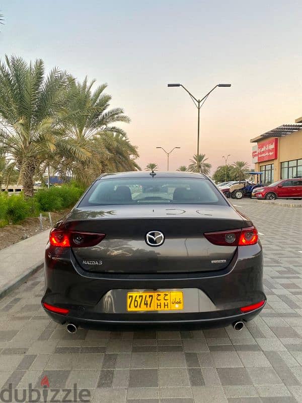 Mazda 3 2019 SkyActive G 5