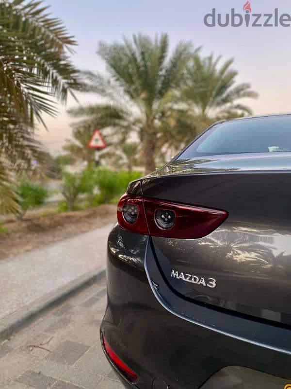 Mazda 3 2019 SkyActive G 8