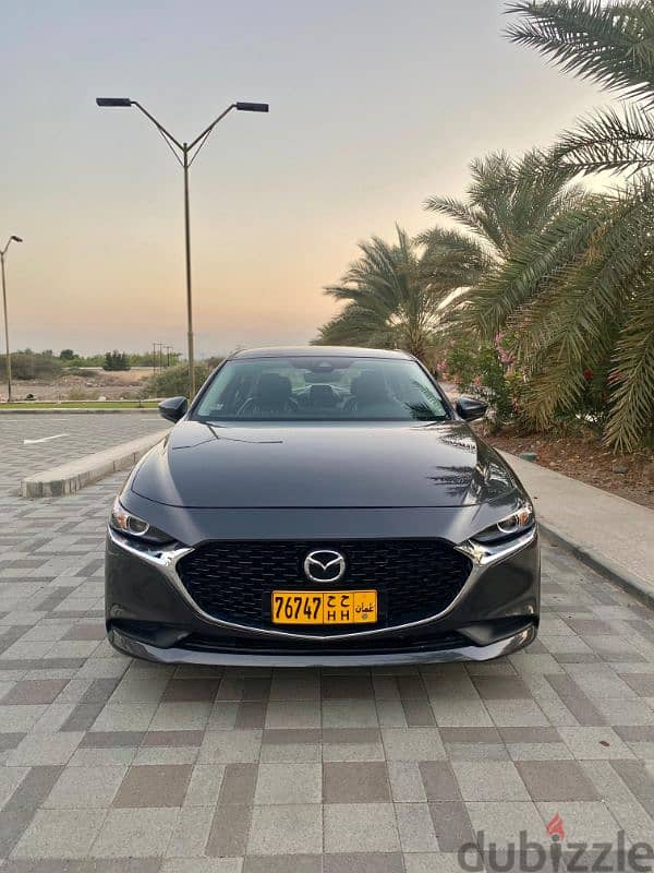 Mazda 3 2019 SkyActive G 9