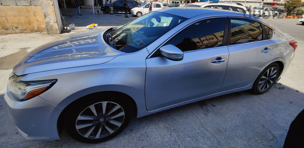 Nissan Altima 2017 SL 2