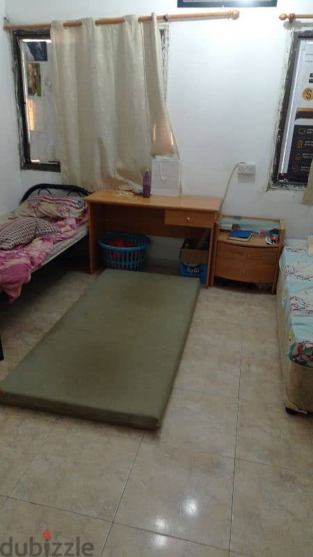 single room with attached bathroom 0